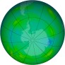 Antarctic Ozone 1983-08-11